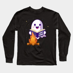 Ghost Stories spooky funny ghost Long Sleeve T-Shirt